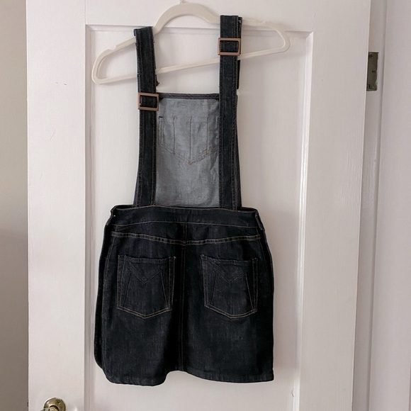 Marc Jacobs Denim Overall mini skirt - Picture 2 of 5